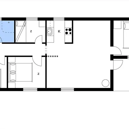 Σπίτι διακοπών 640-hvide-sande-dortheasvej-6 Bjerregård
